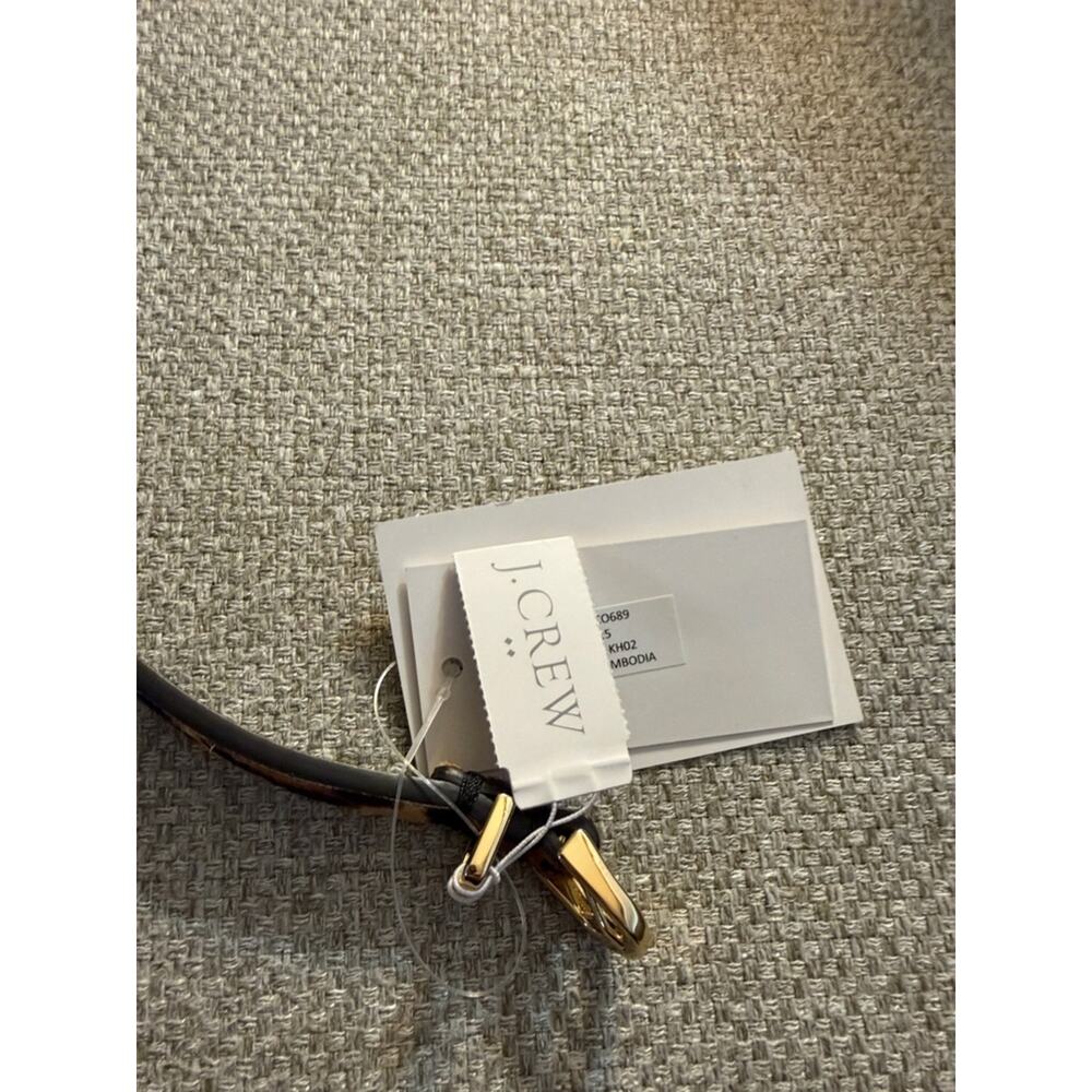 J. crew Leopard calf hair belt - Picture 8 of 11